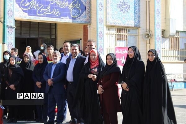 بیست و چهارمین مانور سراسری زلزله و ایمنی در مدارس ورامین