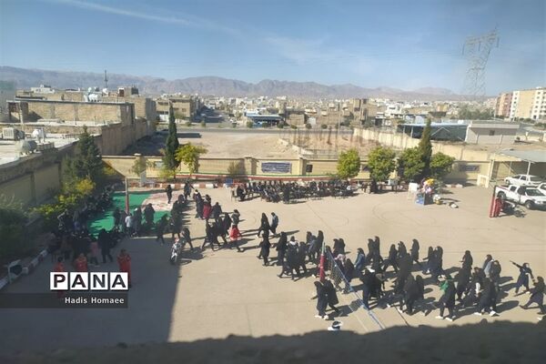 بیست و چهارمین مانور سراسری زلزله و ایمنی مدارس در شهرستان فسا