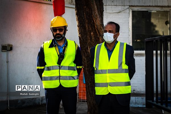 بیست و چهارمین مانور سراسری زلزله و ایمنی مدارس در اصفهان - 3