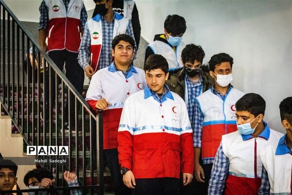بیست و چهارمین مانور سراسری زلزله و ایمنی مدارس در اصفهان - 3