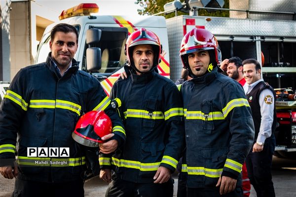 بیست و چهارمین مانور سراسری زلزله و ایمنی مدارس در اصفهان - 3