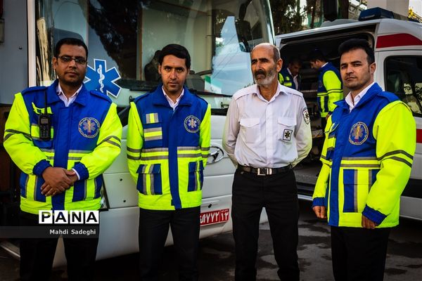 بیست و چهارمین مانور سراسری زلزله و ایمنی مدارس در اصفهان - 3