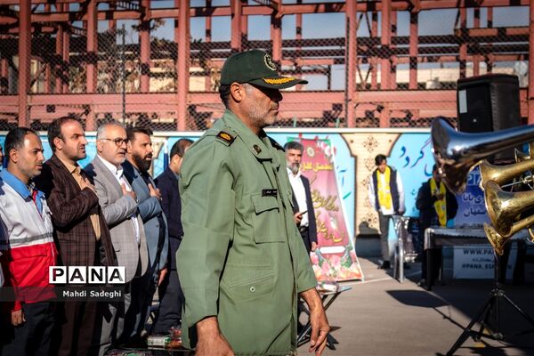 بیست و چهارمین مانور سراسری زلزله و ایمنی مدارس در اصفهان - 3