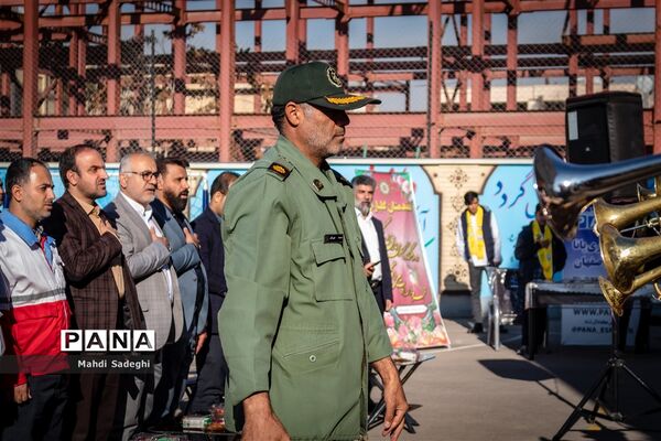 بیست و چهارمین مانور سراسری زلزله و ایمنی مدارس در اصفهان - 3