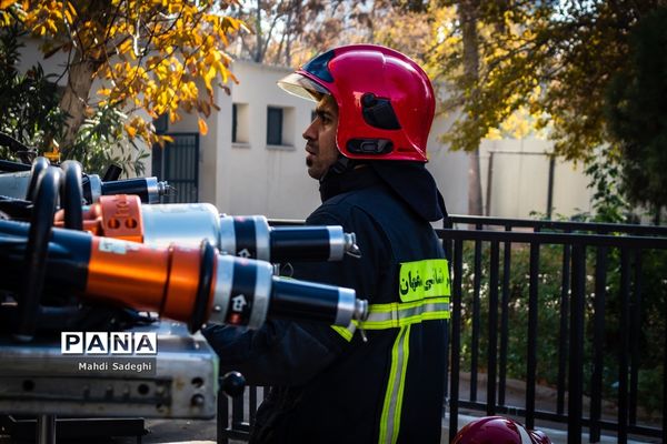 بیست و چهارمین مانور سراسری زلزله و ایمنی مدارس در اصفهان - 3