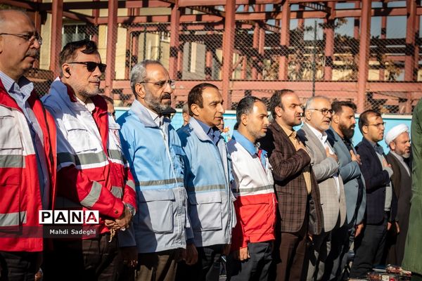 بیست و چهارمین مانور سراسری زلزله و ایمنی مدارس در اصفهان - 3