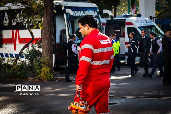 بیست و چهارمین مانور سراسری زلزله و ایمنی مدارس در اصفهان - 3