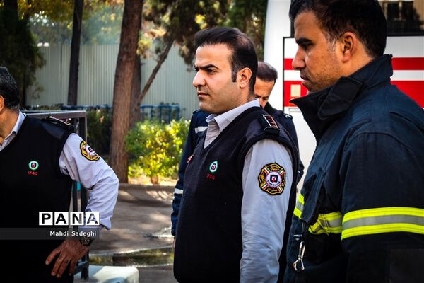 بیست و چهارمین مانور سراسری زلزله و ایمنی مدارس در اصفهان - 3