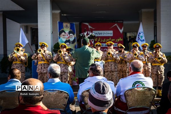 بیست و چهارمین مانور سراسری زلزله و ایمنی مدارس در اصفهان - 3