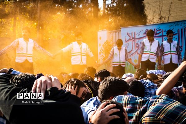 بیست و چهارمین مانور سراسری زلزله و ایمنی مدارس در اصفهان - 4