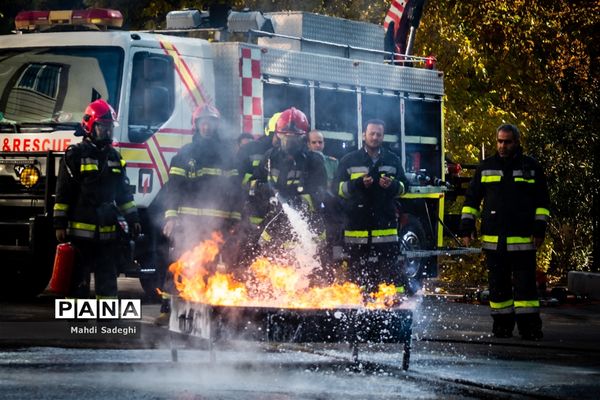 بیست و چهارمین مانور سراسری زلزله و ایمنی مدارس در اصفهان - 4