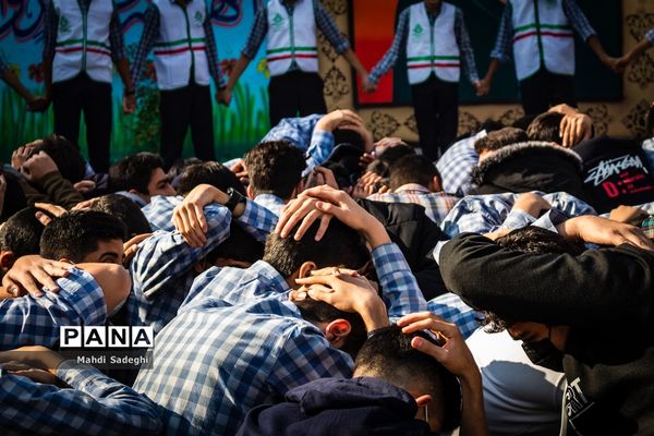 بیست و چهارمین مانور سراسری زلزله و ایمنی مدارس در اصفهان - 4