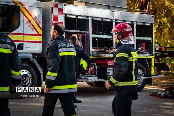 بیست و چهارمین مانور سراسری زلزله و ایمنی مدارس در اصفهان - 4