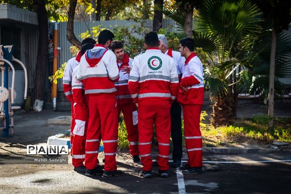 بیست و چهارمین مانور سراسری زلزله و ایمنی مدارس در اصفهان - 4