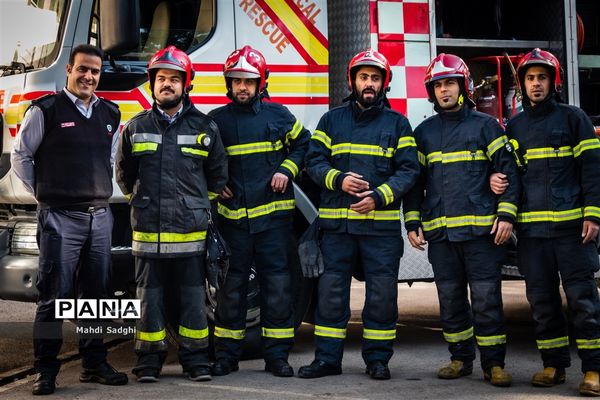 بیست و چهارمین مانور سراسری زلزله و ایمنی مدارس در اصفهان - 4