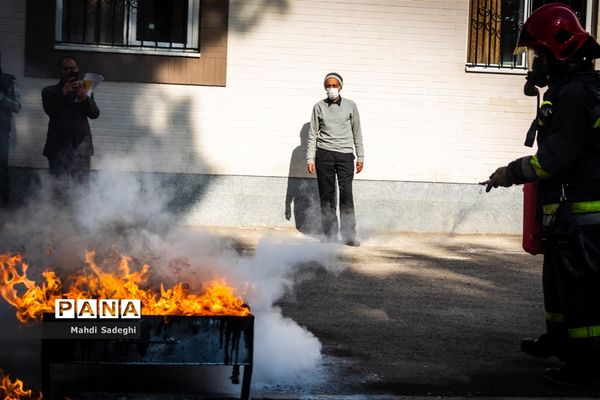 بیست و چهارمین مانور سراسری زلزله و ایمنی مدارس در اصفهان - 4