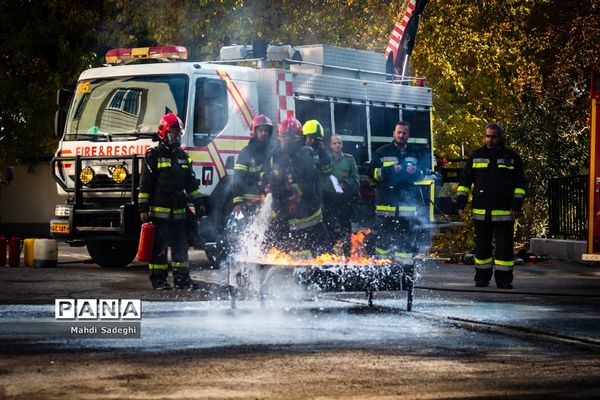 بیست و چهارمین مانور سراسری زلزله و ایمنی مدارس در اصفهان - 4