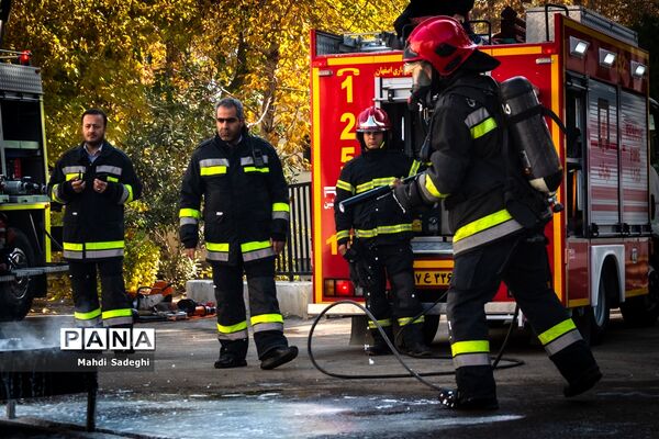 بیست و چهارمین مانور سراسری زلزله و ایمنی مدارس در اصفهان - 4