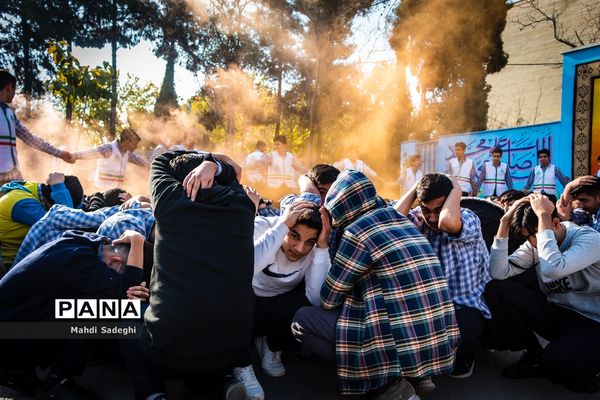بیست و چهارمین مانور سراسری زلزله و ایمنی مدارس در اصفهان - 4