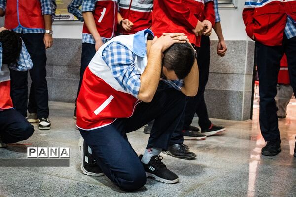 بیست و چهارمین مانور سراسری زلزله و ایمنی مدارس در اصفهان - 4