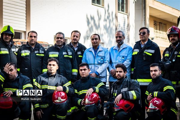 بیست و چهارمین مانور سراسری زلزله و ایمنی مدارس در اصفهان - 4