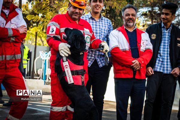 بیست و چهارمین مانور سراسری زلزله و ایمنی مدارس در اصفهان - 4