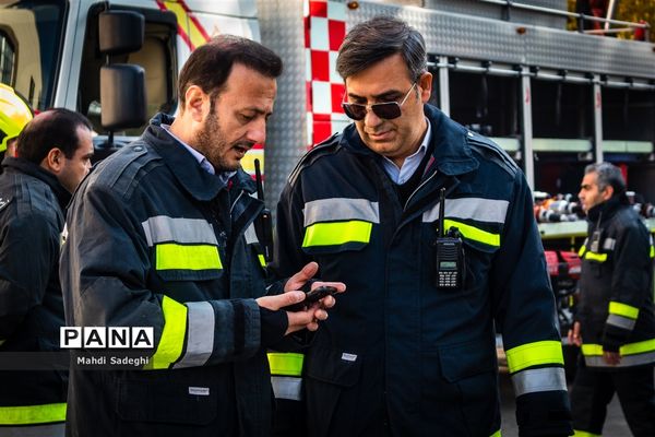 بیست و چهارمین مانور سراسری زلزله و ایمنی مدارس در اصفهان - 4