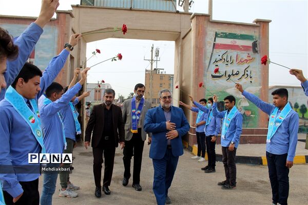 بیست و چهارمین مانور سراسری زلزله در اهواز