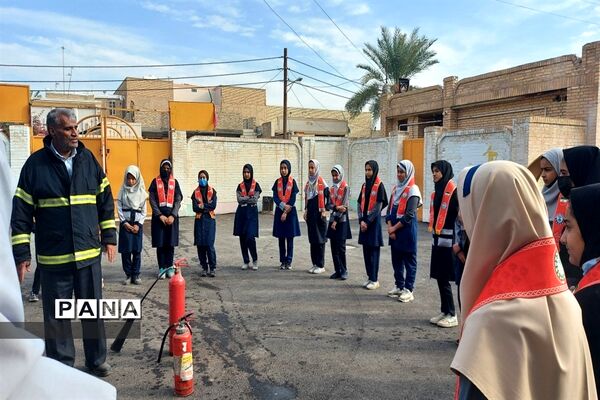 بیست و چهارمین مانور سراسری زلزله و ایمنی در شهرستان باوی