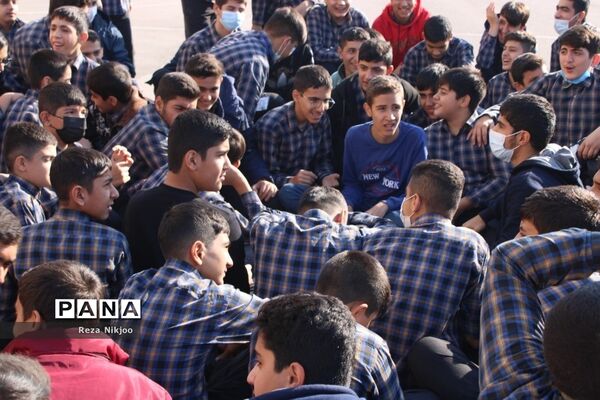 بیست و چهارمین مانور سراسری زلزله و ایمنی در مدارس بهارستان یک