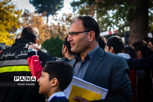 بیست و چهارمین مانور سراسری زلزله و ایمنی مدارس در اصفهان - 5