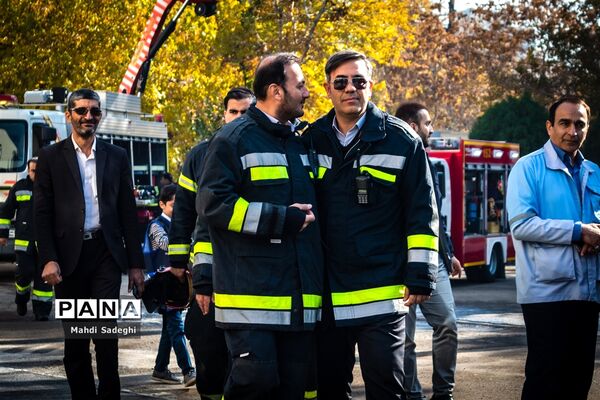 بیست و چهارمین مانور سراسری زلزله و ایمنی مدارس در اصفهان - 5