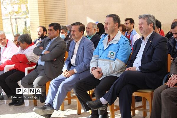بیست و چهارمین مانور سراسری زلزله و ایمنی در سمنان