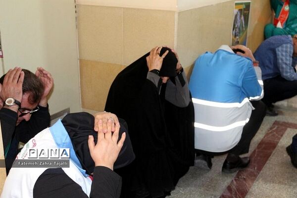 بیست و چهارمین مانور سراسری زلزله و ایمنی در سمنان