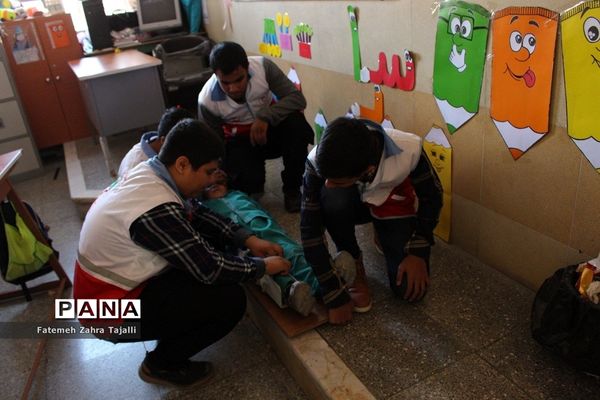 بیست و چهارمین مانور سراسری زلزله و ایمنی در سمنان