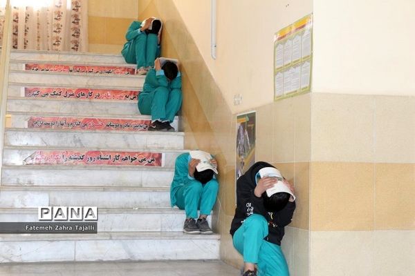 بیست و چهارمین مانور سراسری زلزله و ایمنی در سمنان