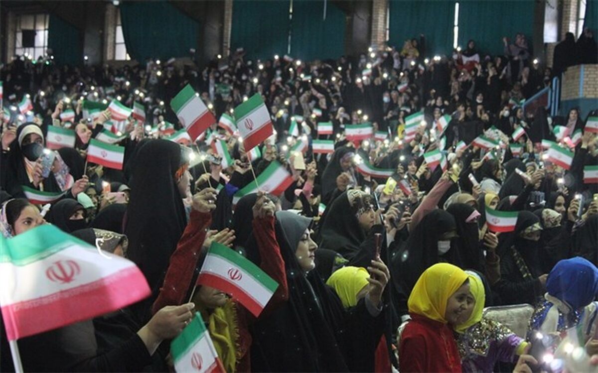 جشن بزرگ «دختران سرزمینم ایران» به مناسبت میلاد حضرت زینب(س) در قم