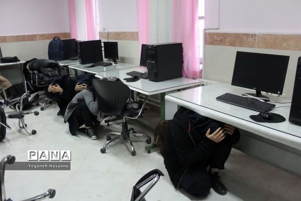 بیست و چهارمین مانور سراسری زلزله در سمنان