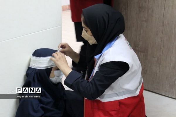 بیست و چهارمین مانور سراسری زلزله در سمنان