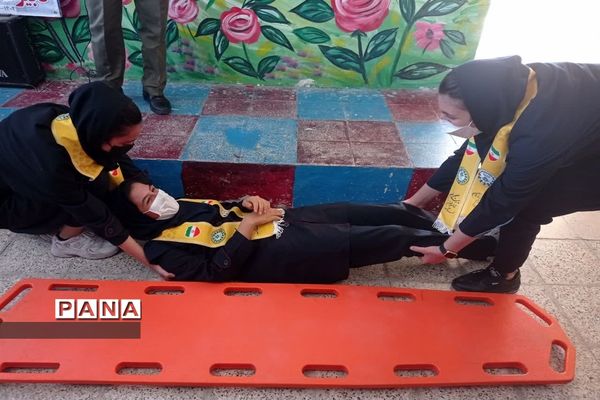 بیست و چهارمین مانور سراسری زلزله درشهرستان دزفول