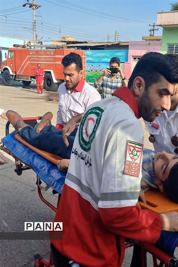 بیست و چهارمین مانور سراسری زلزله درشهرستان دزفول