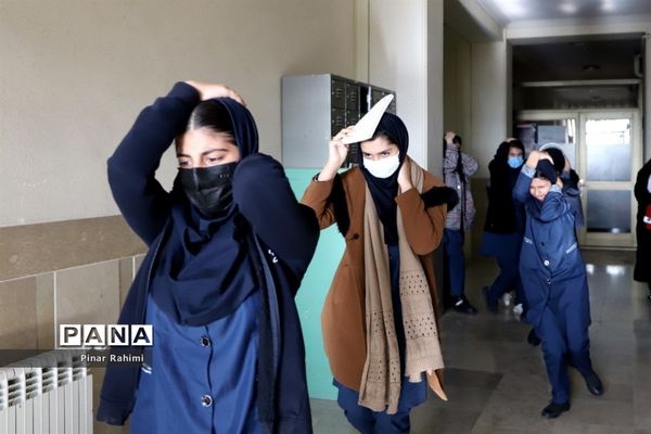 بیست و چهارمین مانور سراسری زلزله و ایمنی در تبریز