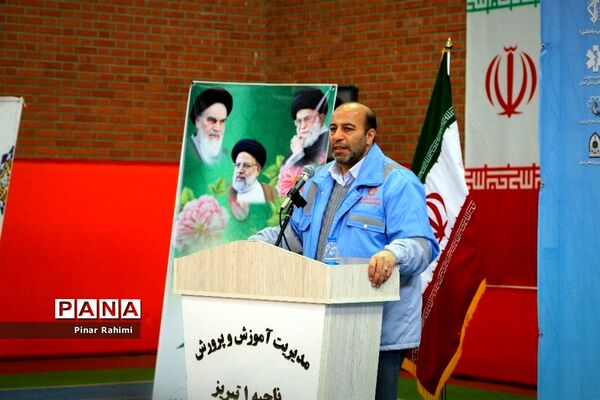 بیست و چهارمین مانور سراسری زلزله و ایمنی در تبریز