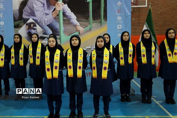 بیست و چهارمین مانور سراسری زلزله و ایمنی در تبریز