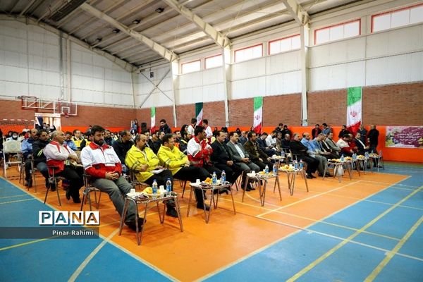 بیست و چهارمین مانور سراسری زلزله و ایمنی در تبریز