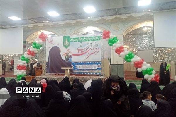 برگزاری جشن بزرگ ولادت حضرت زینب(س) در کاشمر