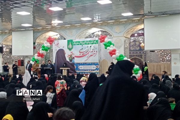 برگزاری جشن بزرگ ولادت حضرت زینب(س) در کاشمر