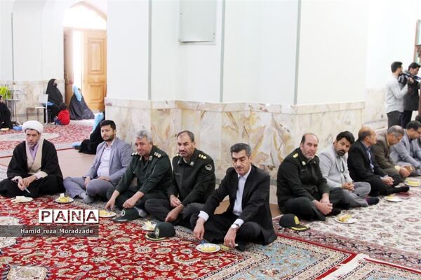 آیین معنوی غبارروبی مرقد شهید آیت الله مدرس (ره)