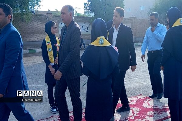 بیست و چهارمین مانور سراسری زلزله و ایمنی مدارس در شوشتر