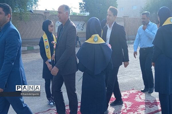 بیست و چهارمین مانور سراسری زلزله و ایمنی مدارس در شوشتر